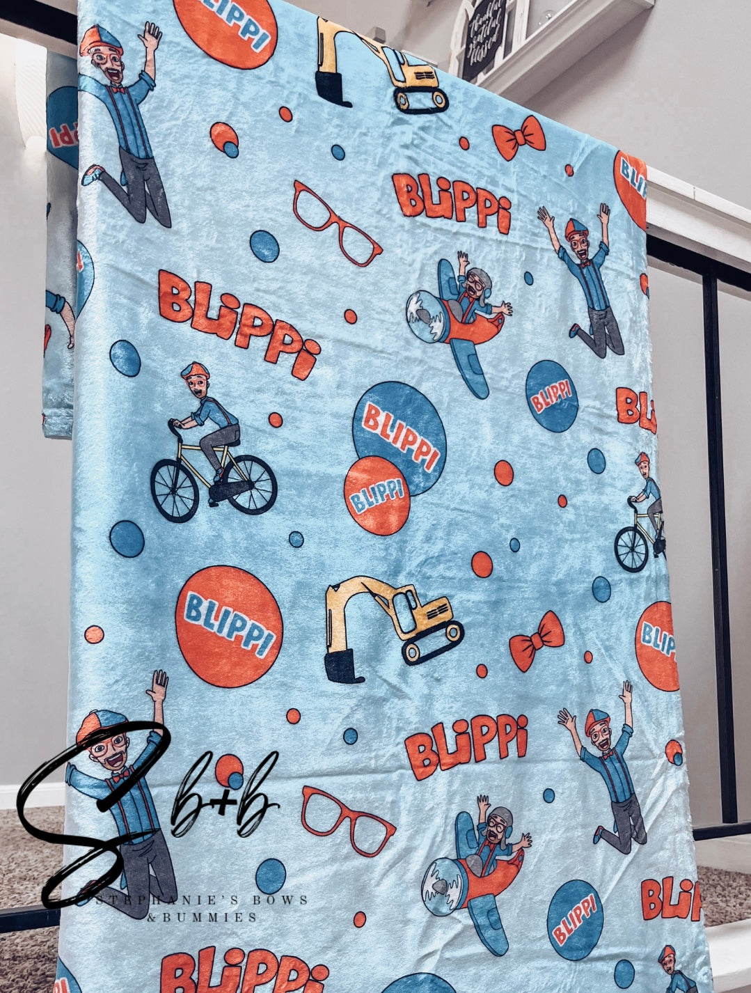 Custom Blanket/Swaddle