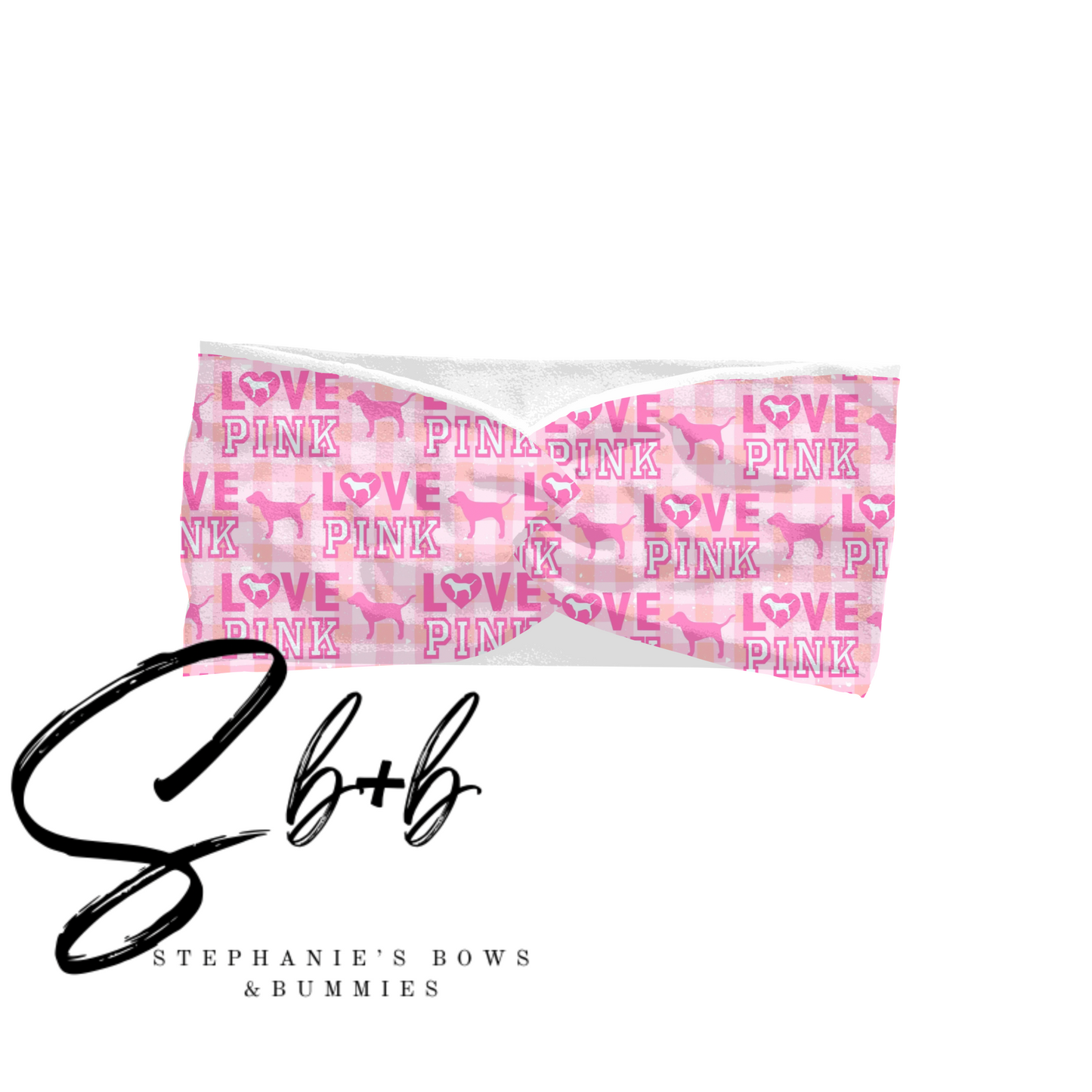 Pink VS Adult Headband