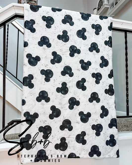 Mouse Blanket 50x60
