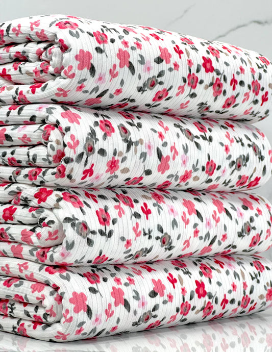 Dainty Pink Floral