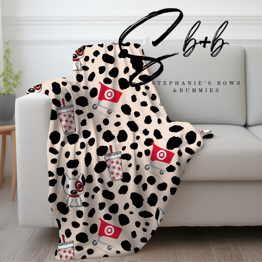 Target Polka Dot Blanket