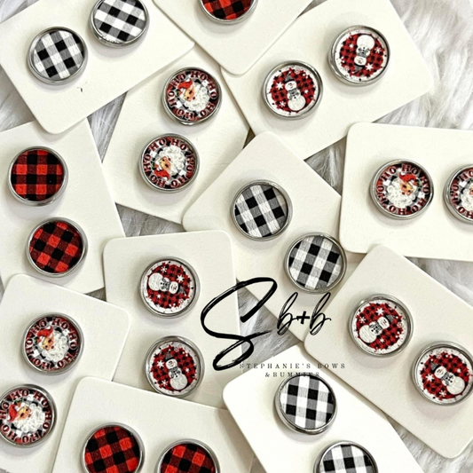 Christmas Tradional Stud Earrings