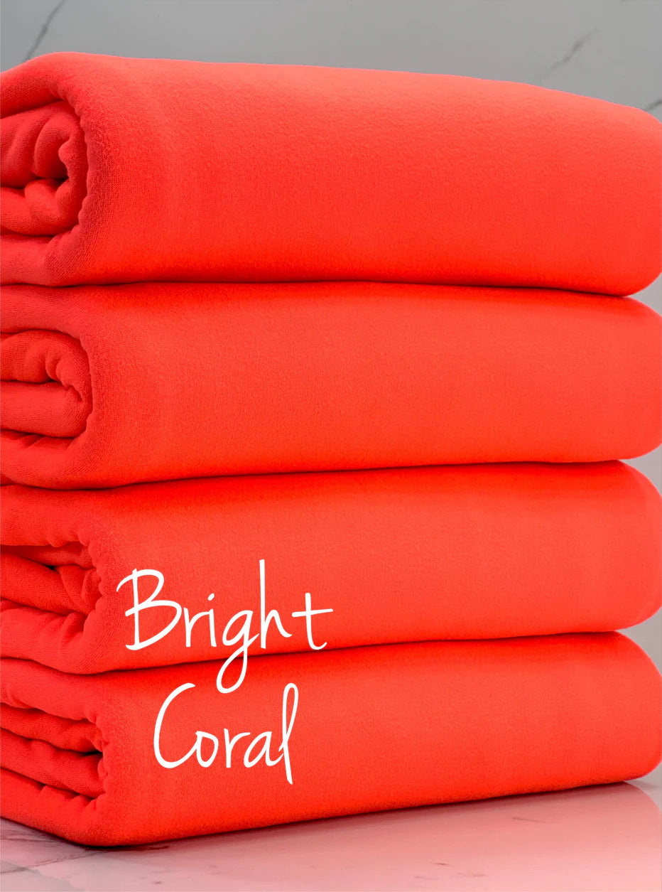 Solid Bright Coral
