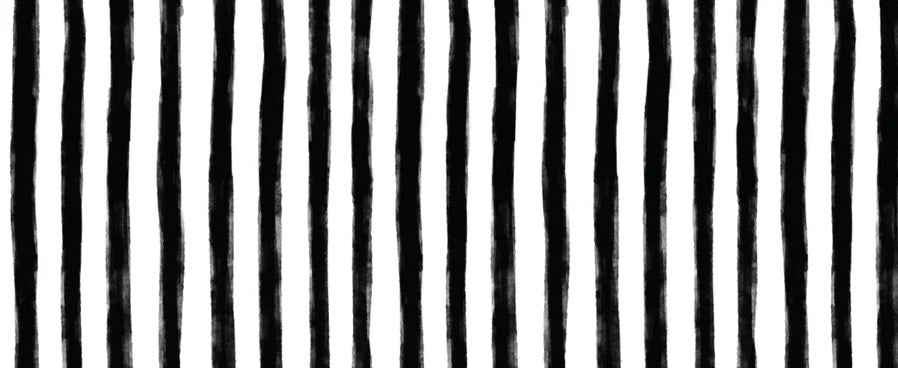 Halloween N.B.C. Stripes Puffy Bow