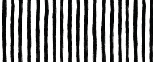 Halloween N.B.C. Stripes Puffy Bow