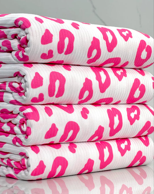 Hot Pink Leopard