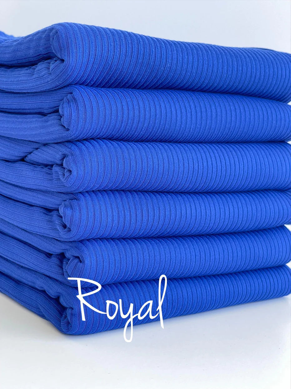 Royal Blue Solid Fabric