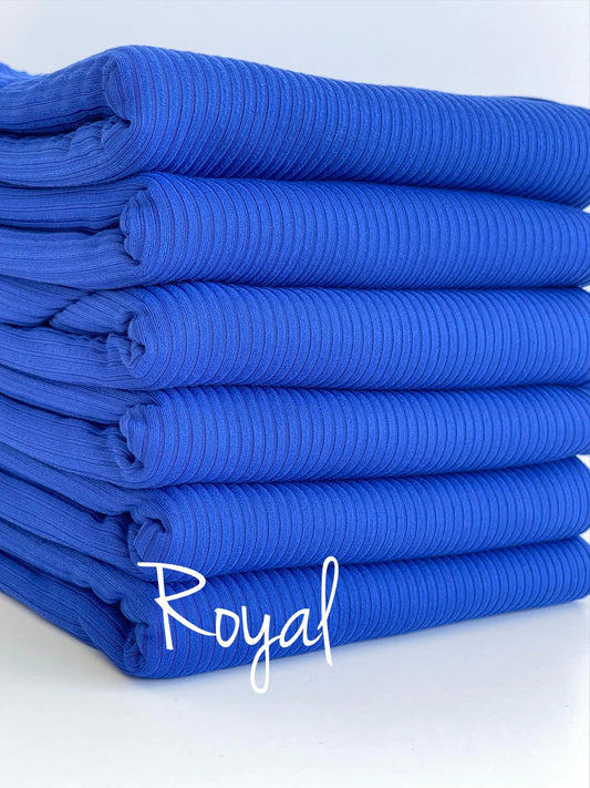 Royal Blue Solid Fabric