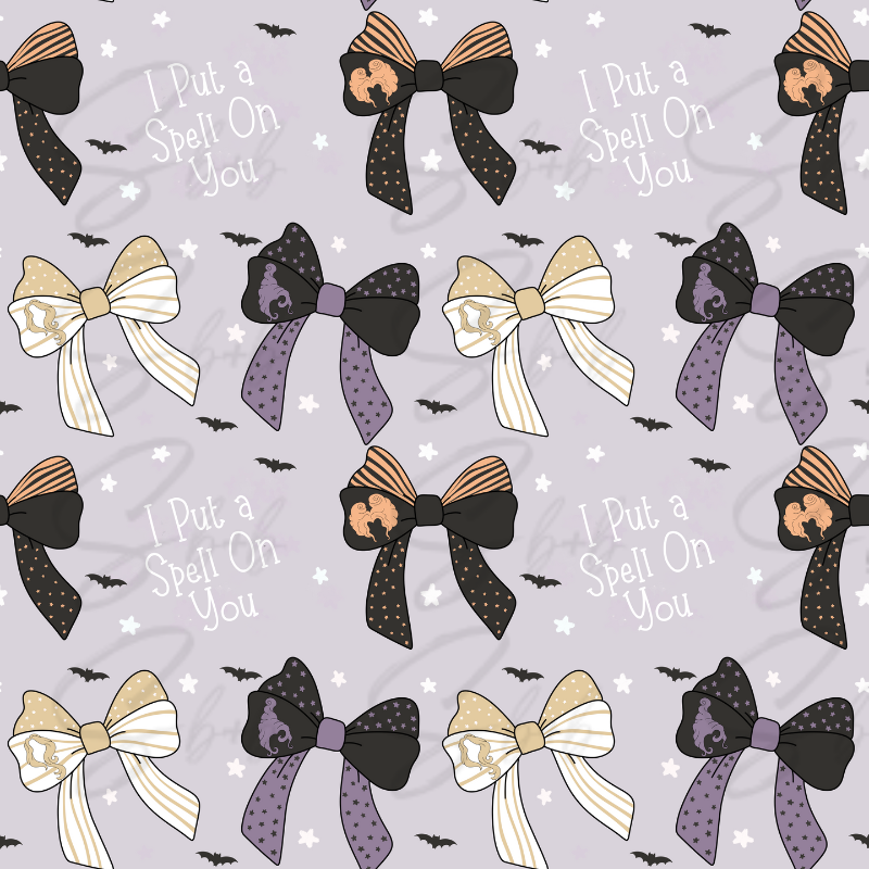 Three Sisters Halloween Bows