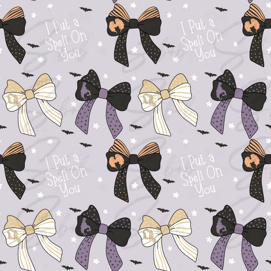 Three Sisters Halloween Bows