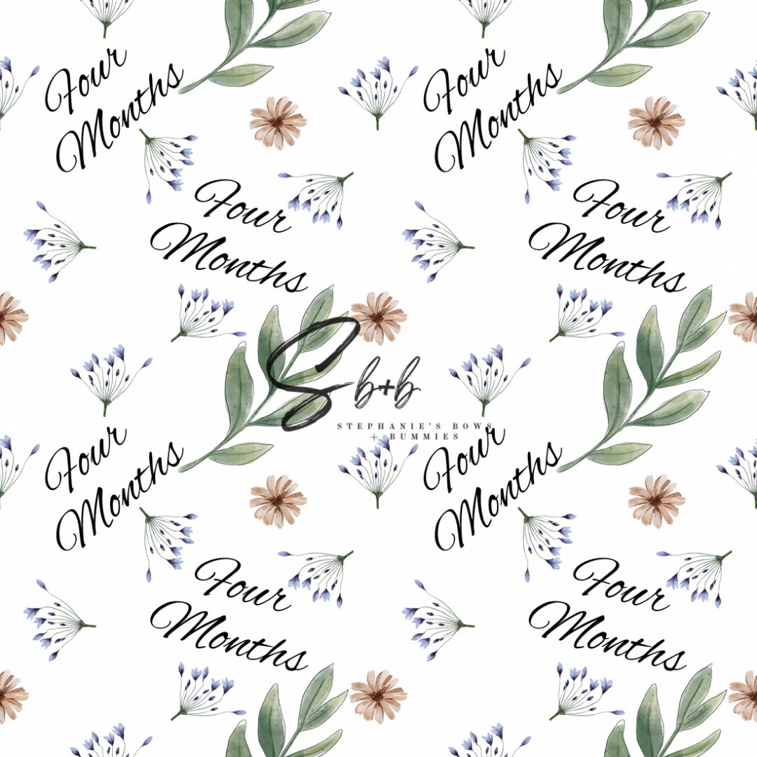 Milestone Wild Flowers Bows Only