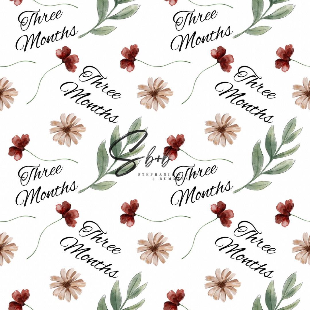 Milestone Wild Flowers Bows Only