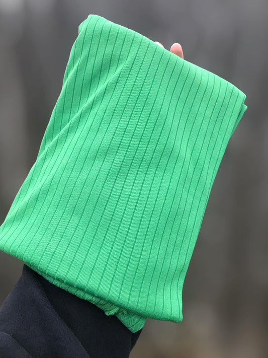 Green Wide Rib