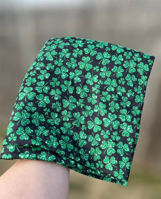 St. Patty Glitter Clovers