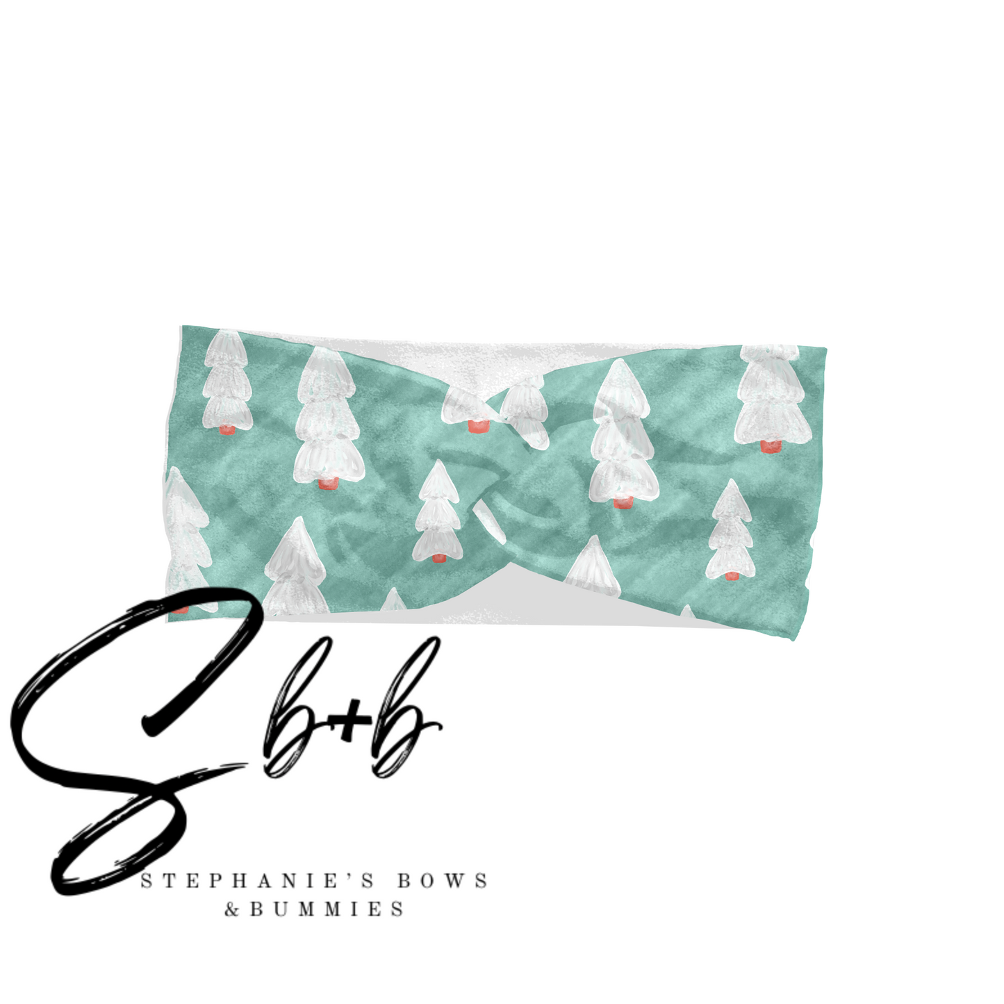 Christmas Tree Adult Headband