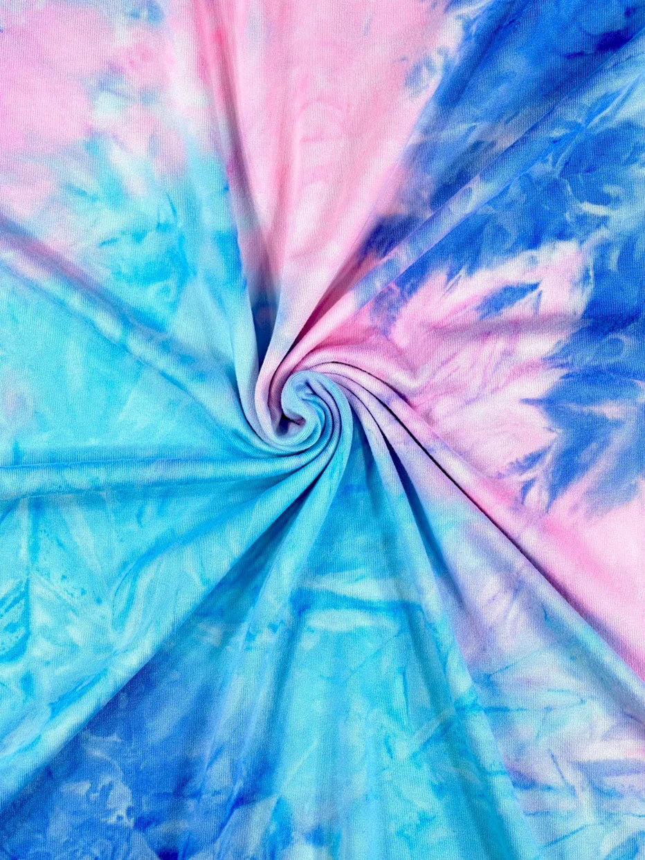 Cotton Candy Tie- Dye