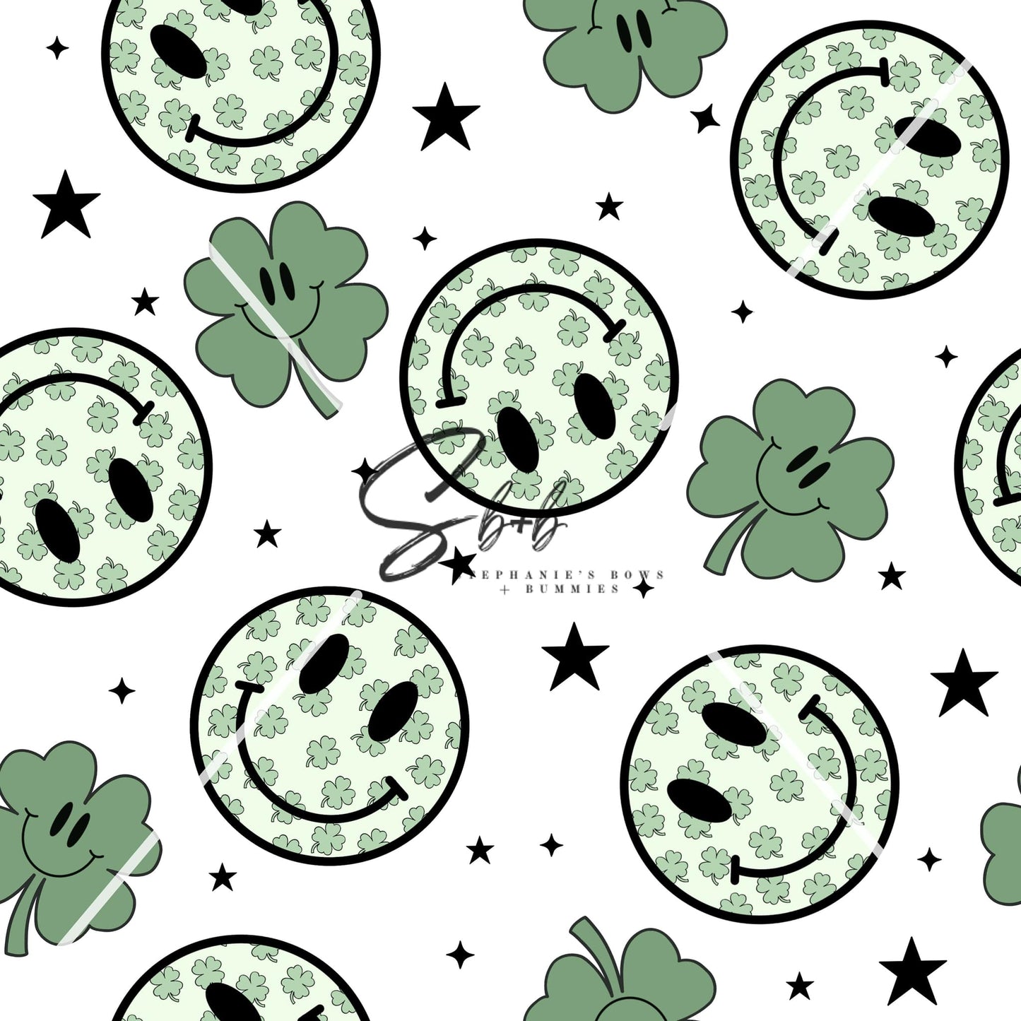 St. Patty Day Smiley Faces