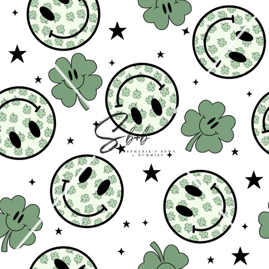 St. Patty Day Smiley Faces