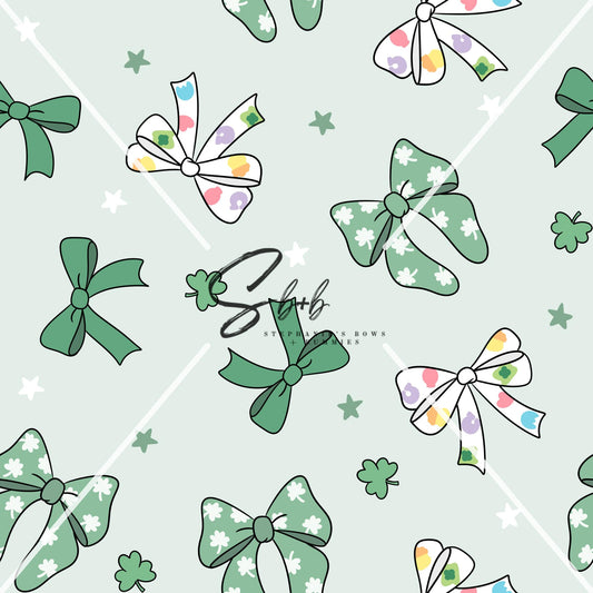 St. Patty Bows