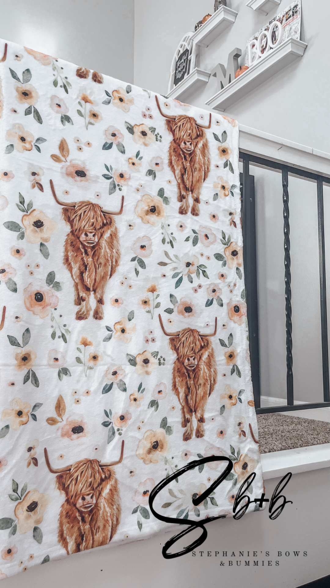 Custom Blanket/Swaddle