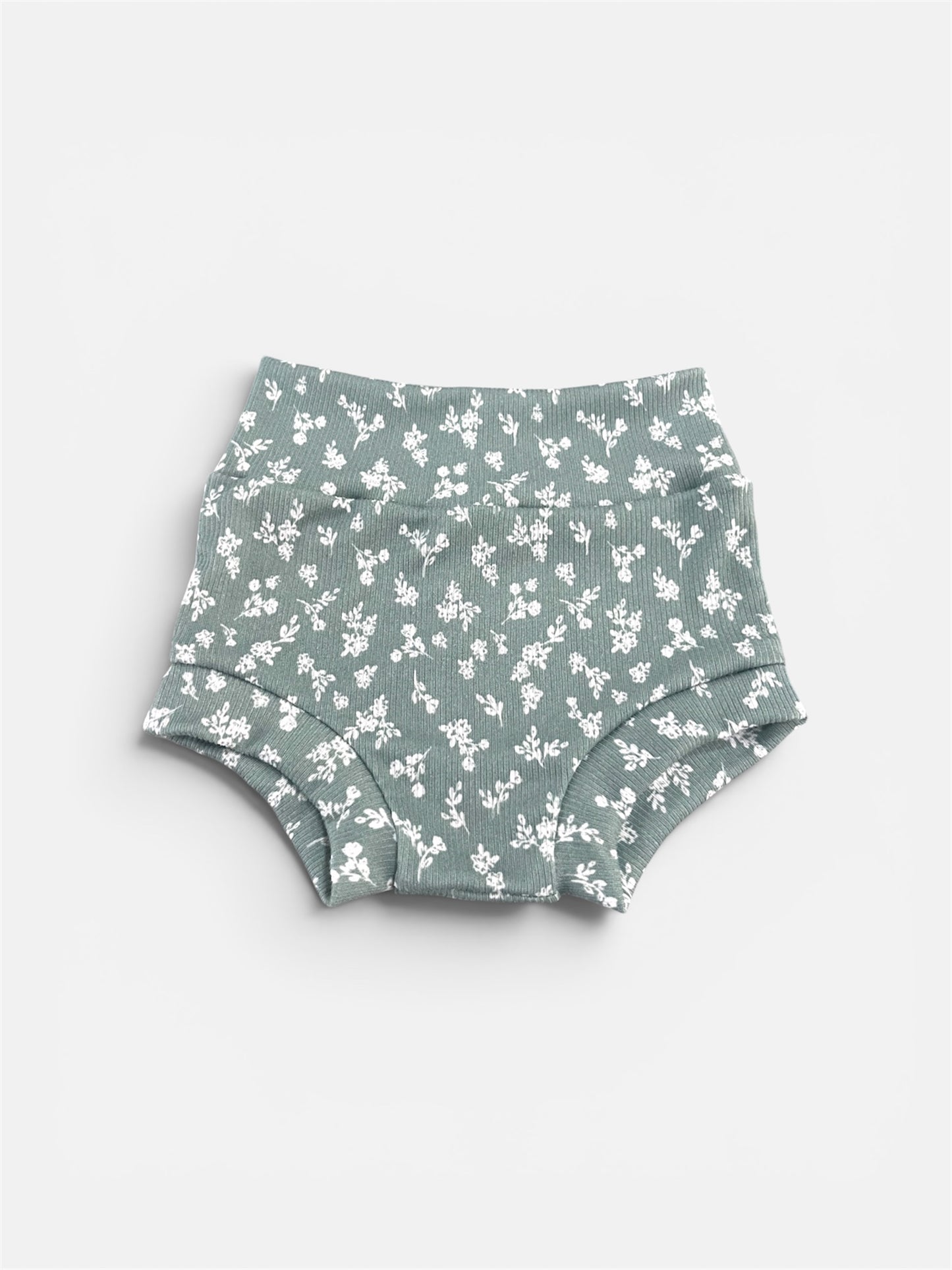 Sage Floral Bummies