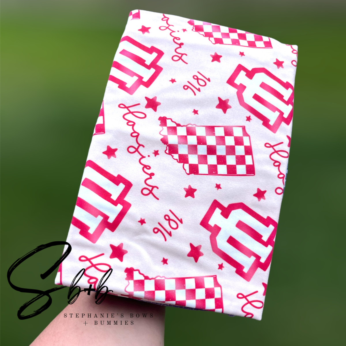 I. U. Hoosier Checkered