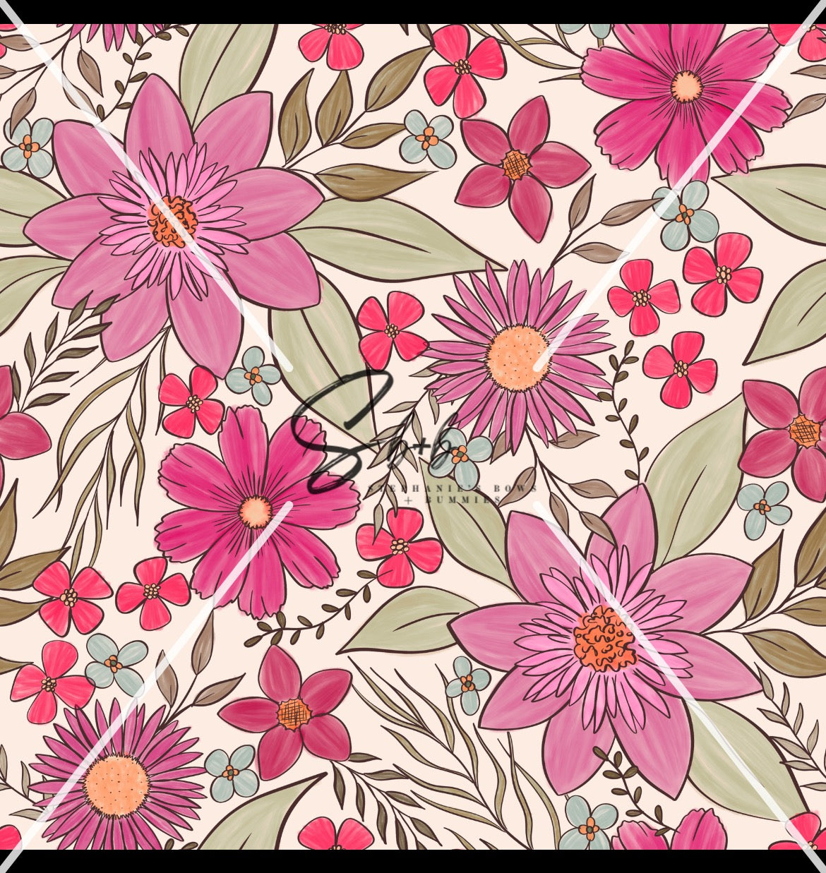 Pink Floral