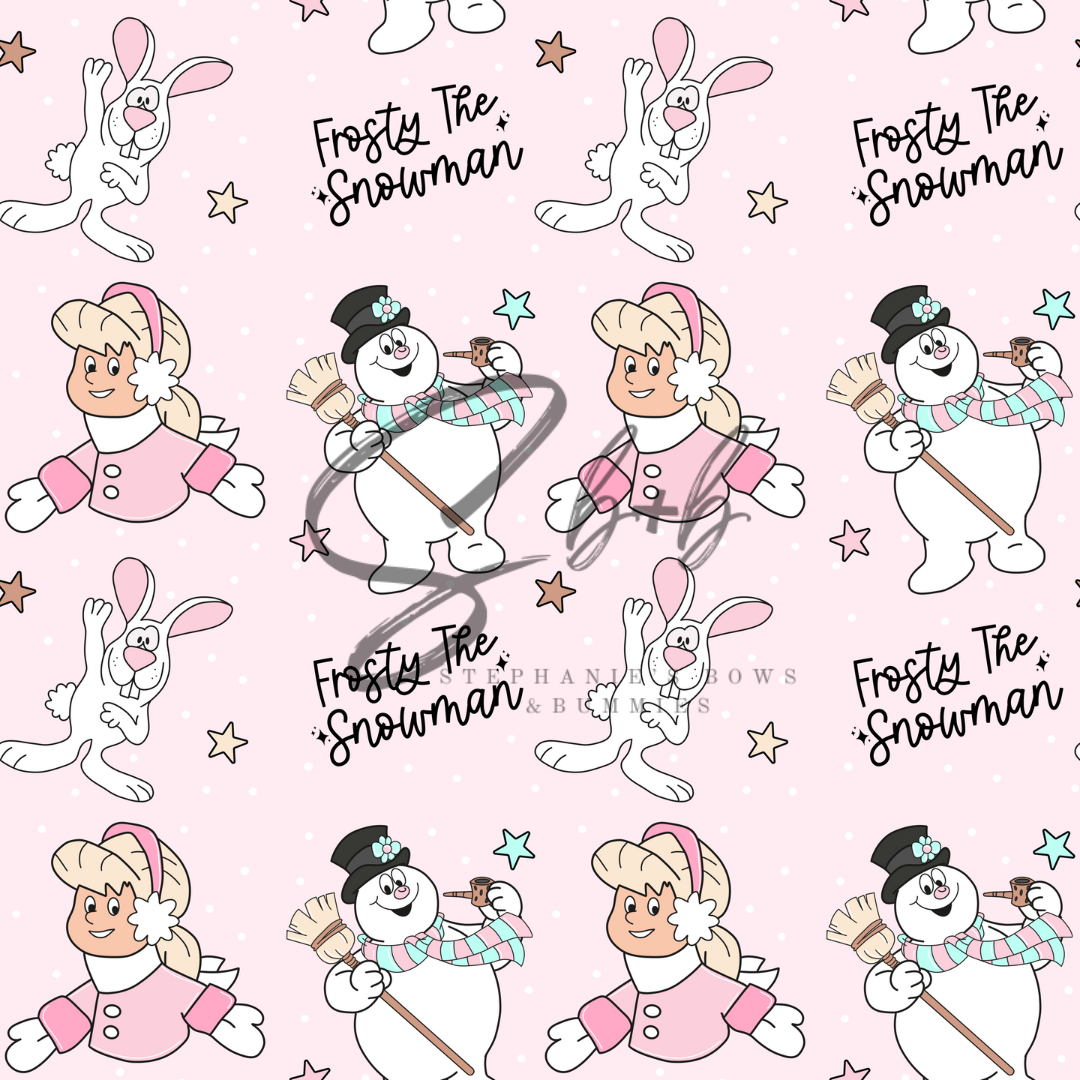 Fro**ty The Snowman Pink