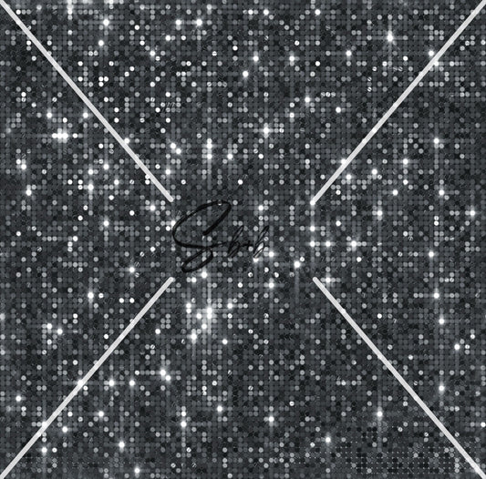 Charcoal Disco Glitter