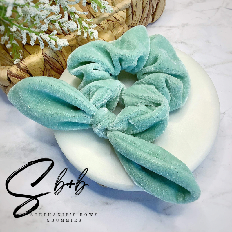 Mint Velvet Scrunchie