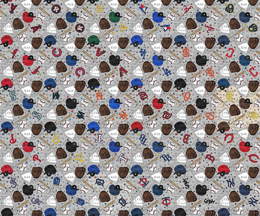 Baseball Drop Sketchy Gloves + Balls