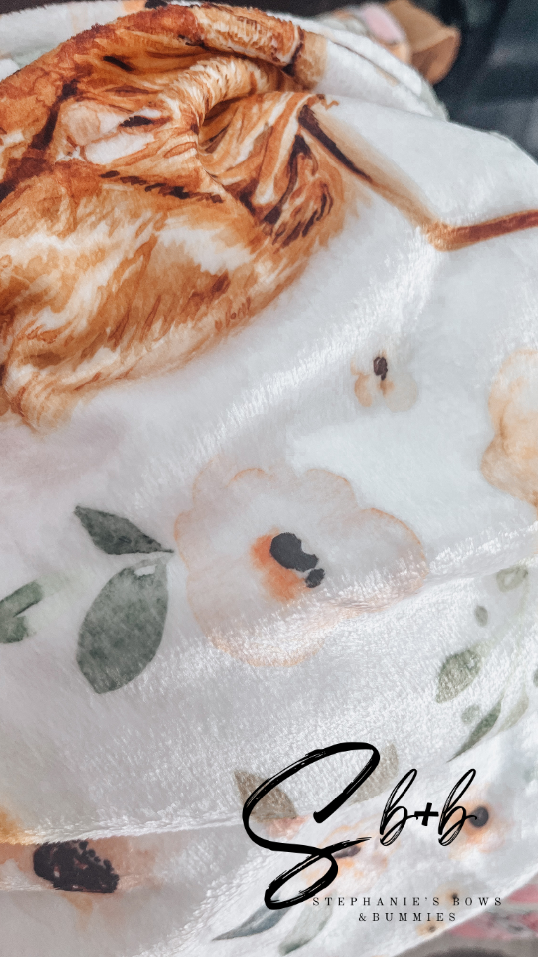 Custom Blanket/Swaddle