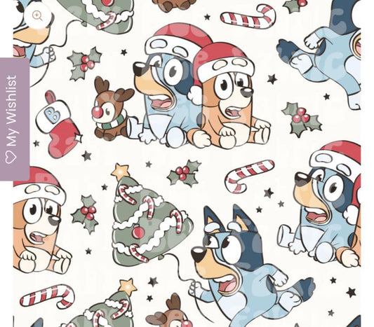Christmas Dog
