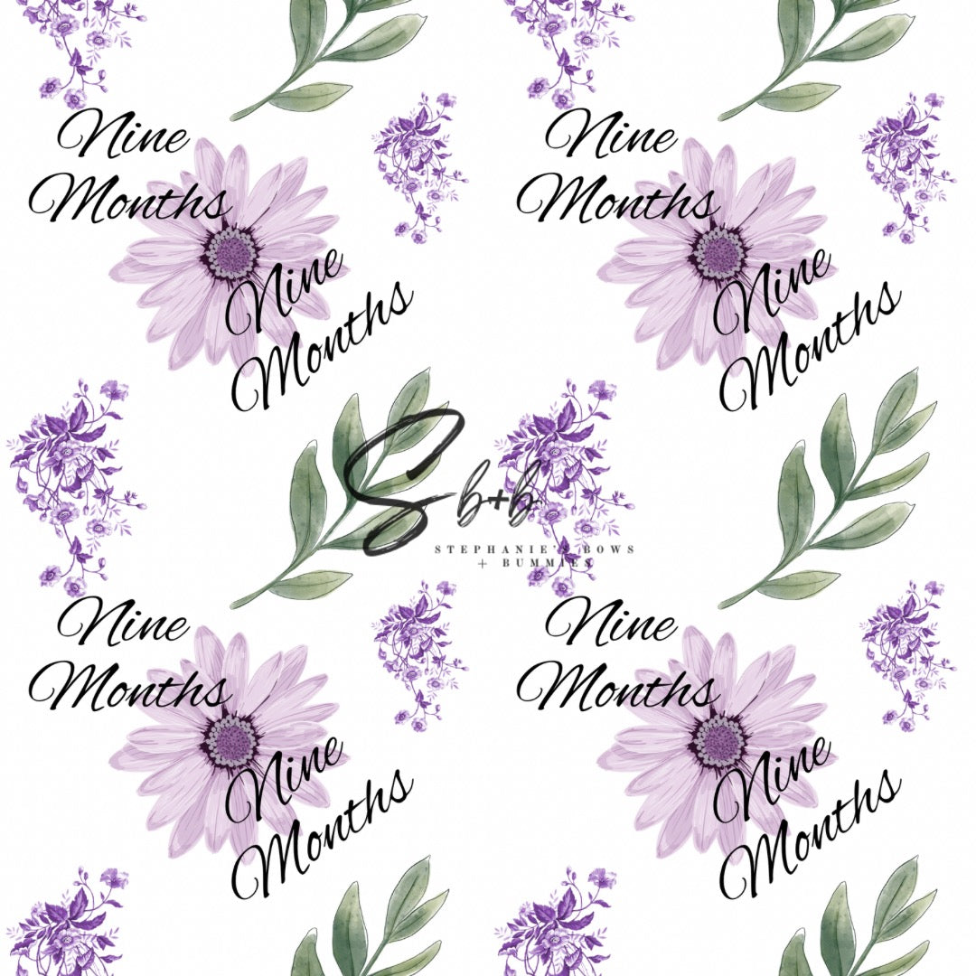 Milestone Wild Flowers Bows Only