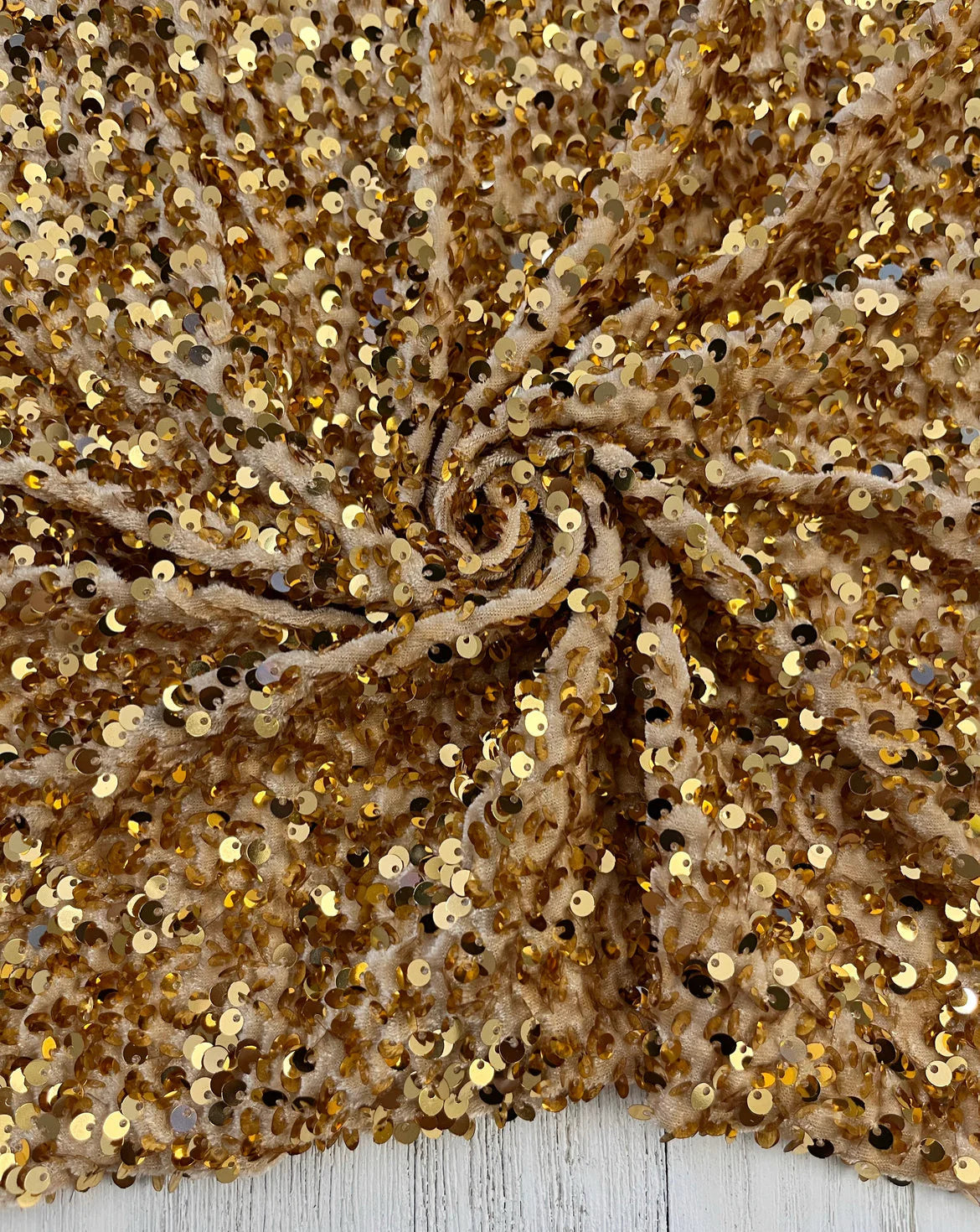 Velvet Sequin Bows (color options)