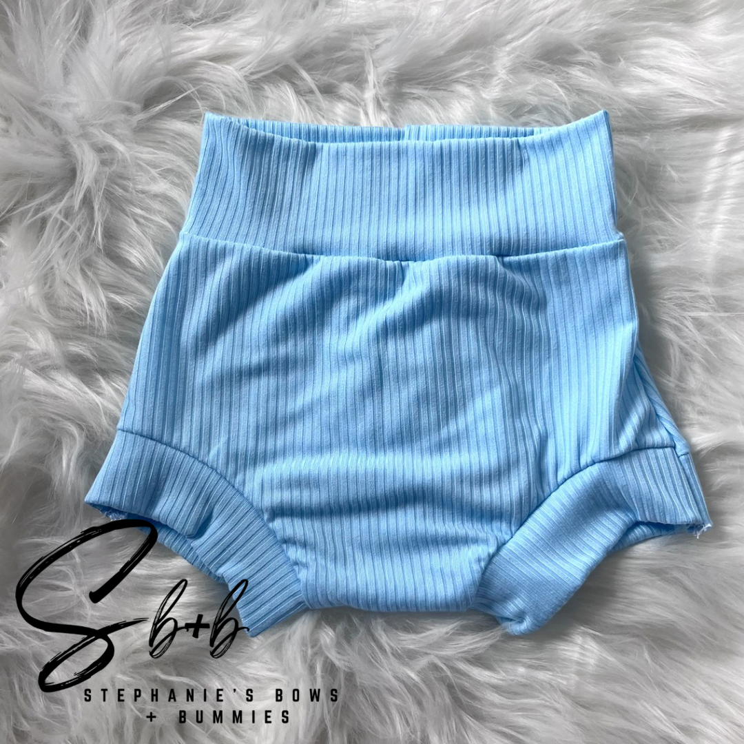 Baby Blue Bummies