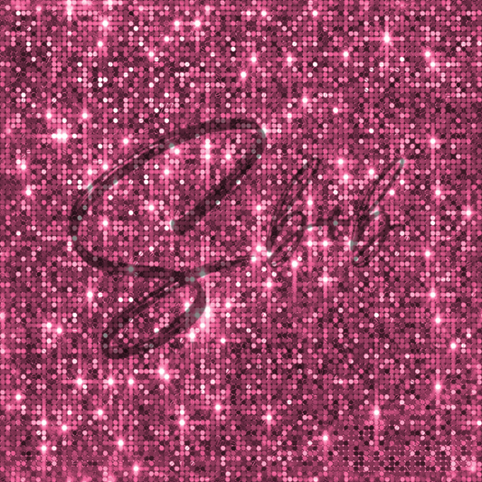 Pink Disco Glitter
