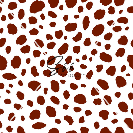 Fall Maroon Dots