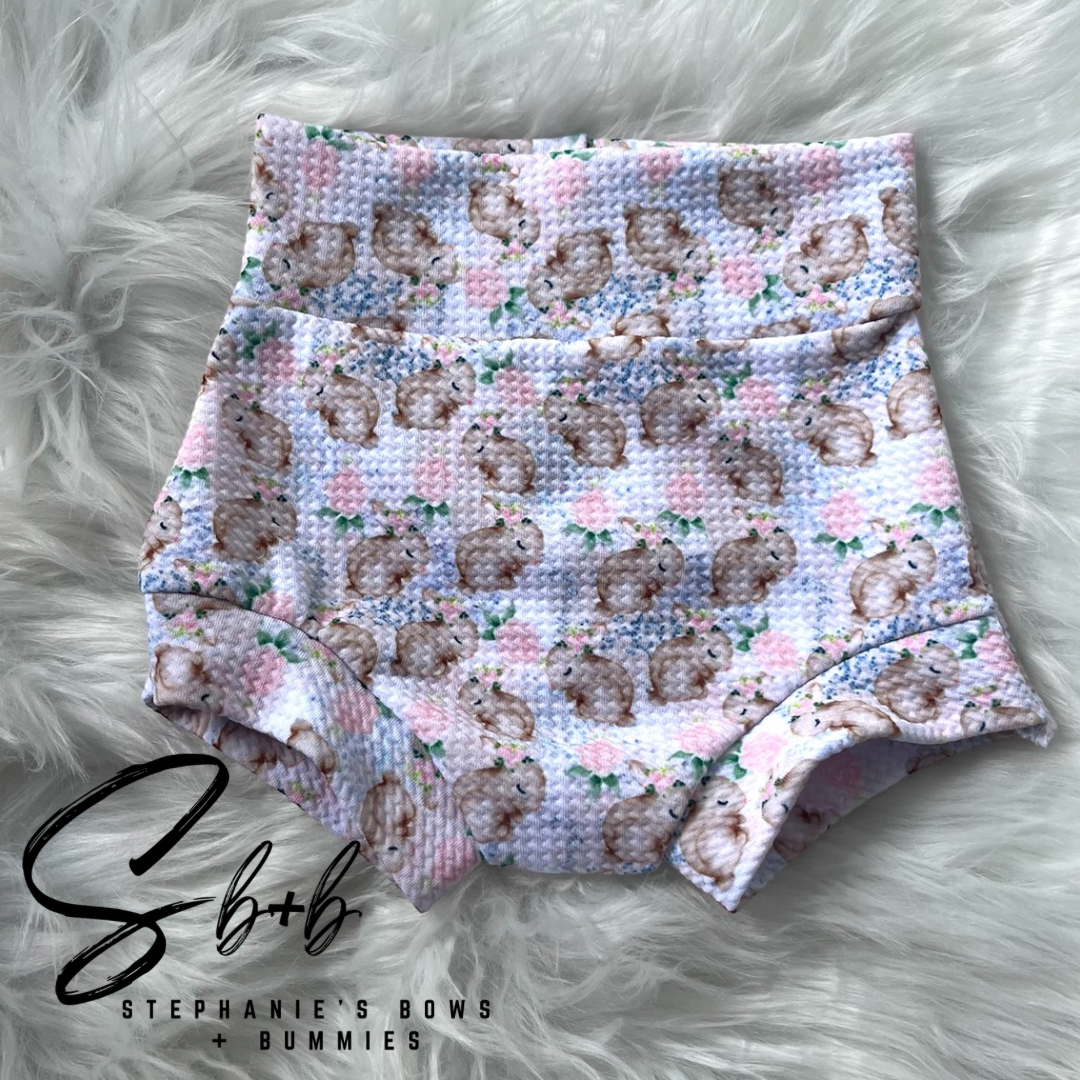 Bunny Bummies 9/12m