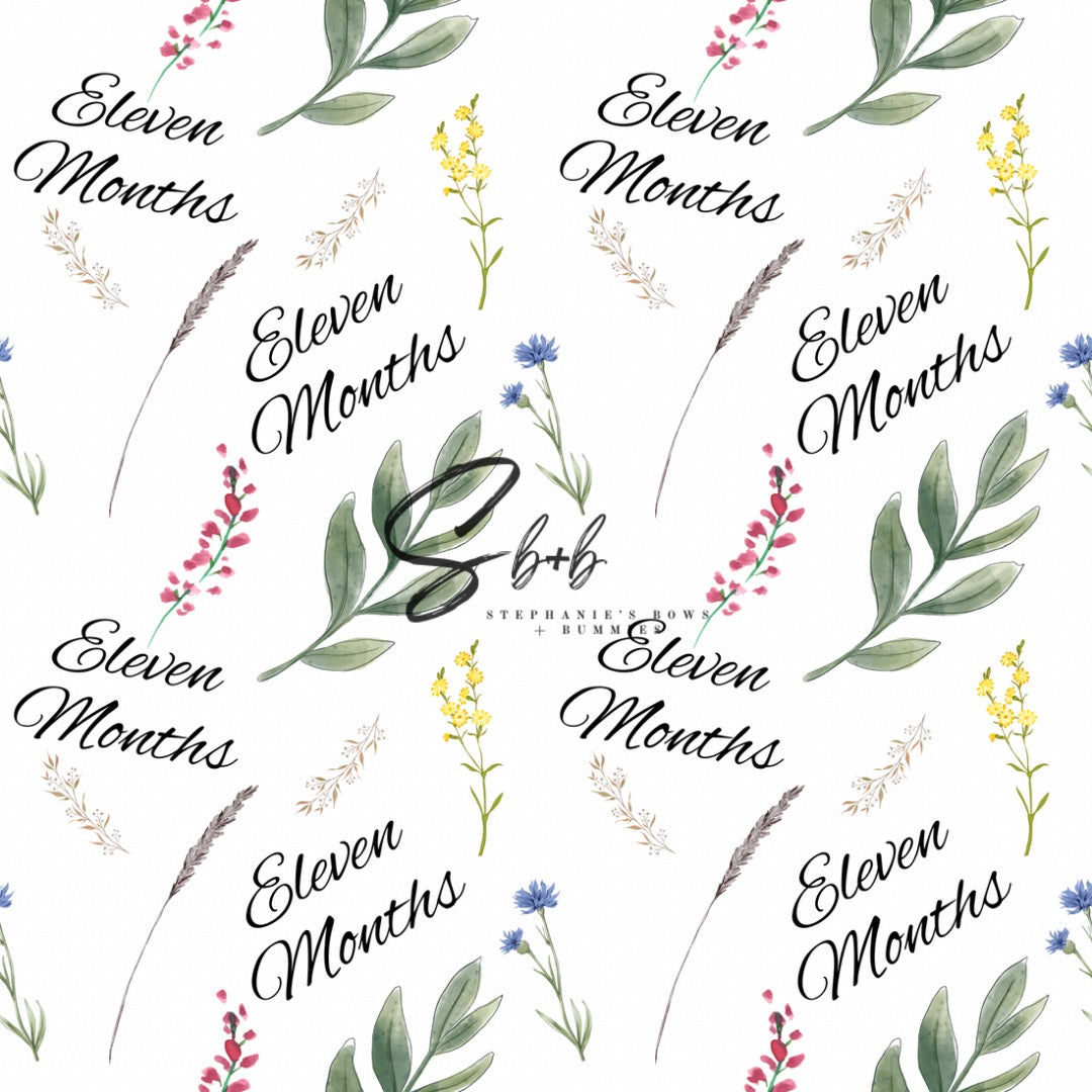 Milestone Wild Flowers Bows Only