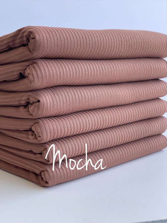 Mocha Solid Fabric