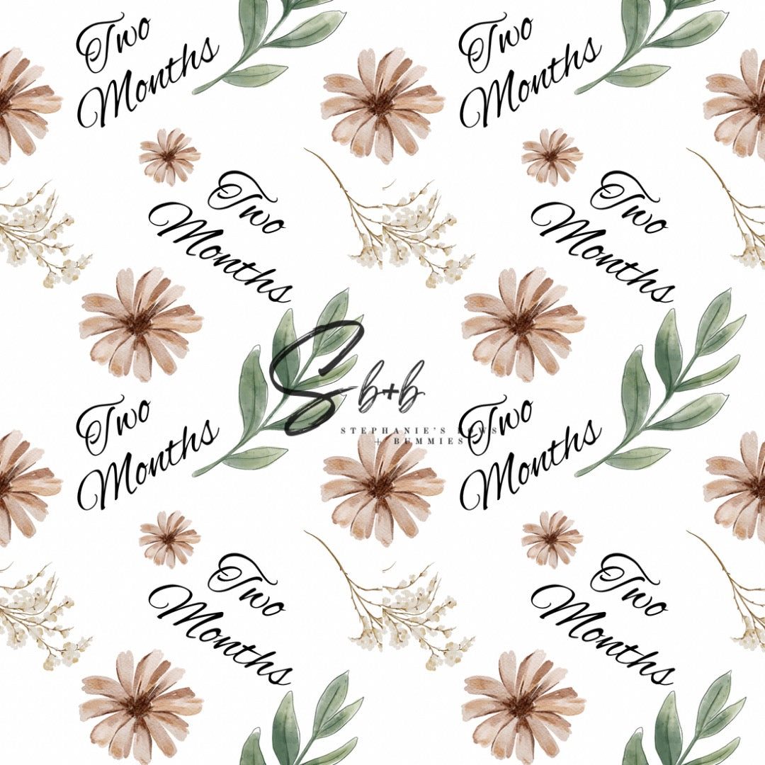 Milestone Wild Flowers Bows Only