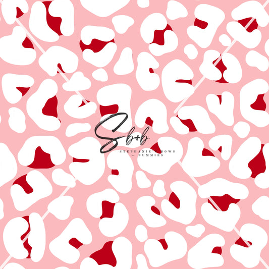 Valentine Leopard Multi Pink/Red Bullet