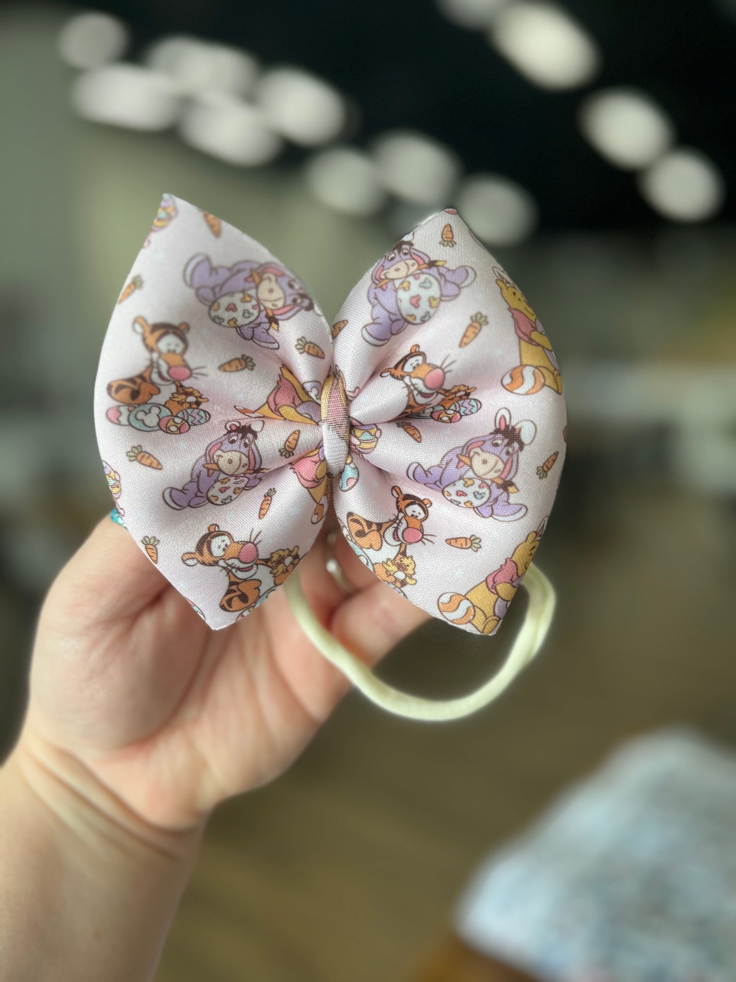 Bear + Friends Easter Puffy Bows
