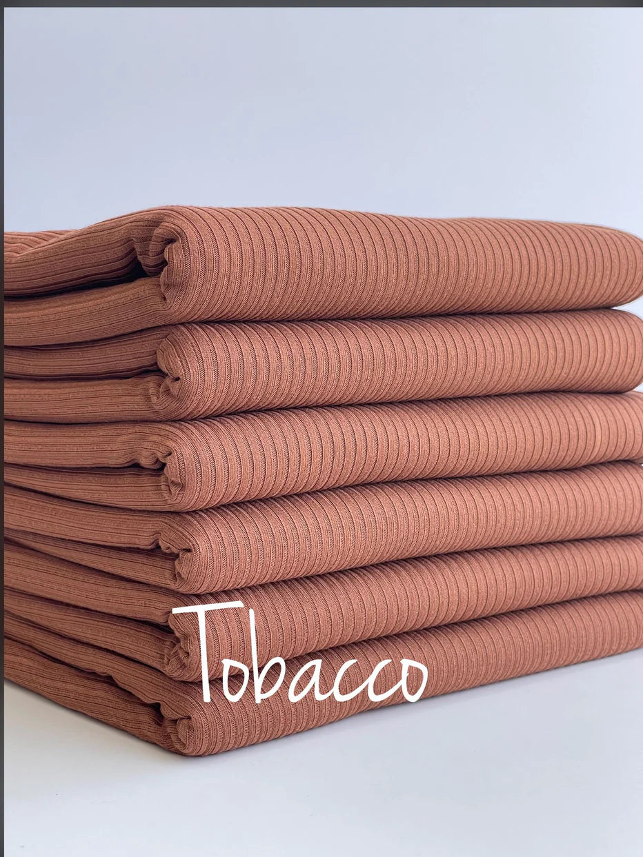 Tobacco Solid Fabric