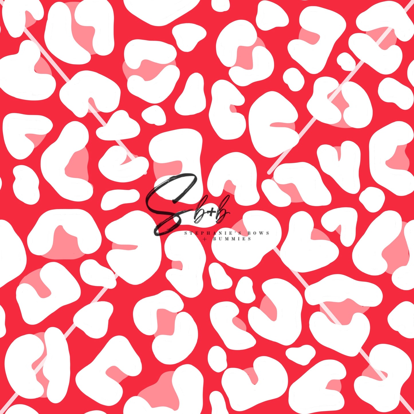 Valentine Leopard Multi Red/Pink Bullet