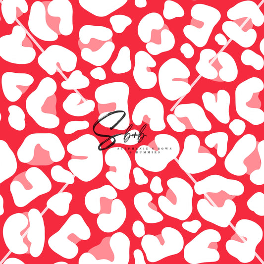 Valentine Leopard Multi Red/Pink Bullet