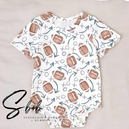 Football Play Onesie