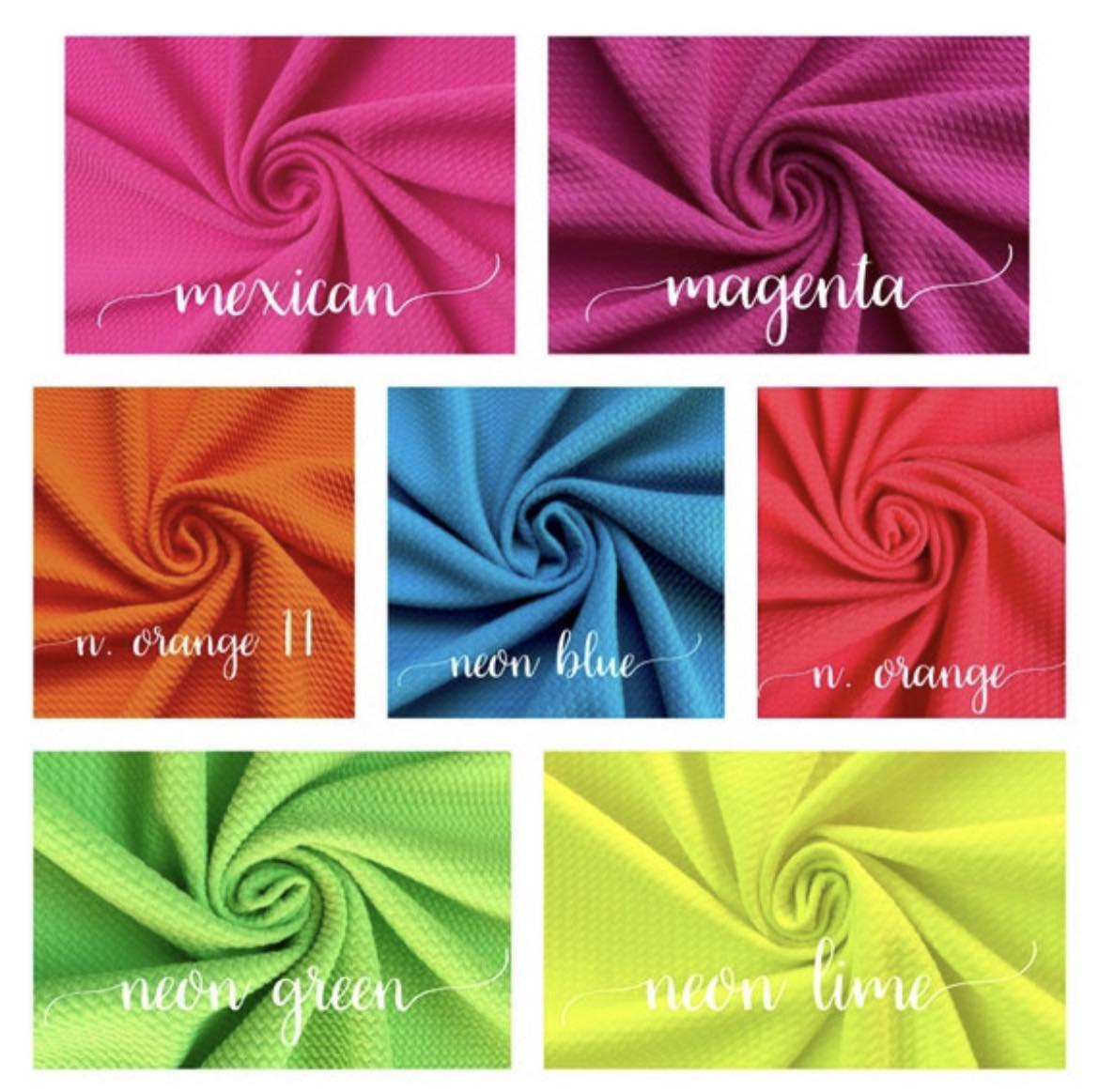 Solid Bullet Colors