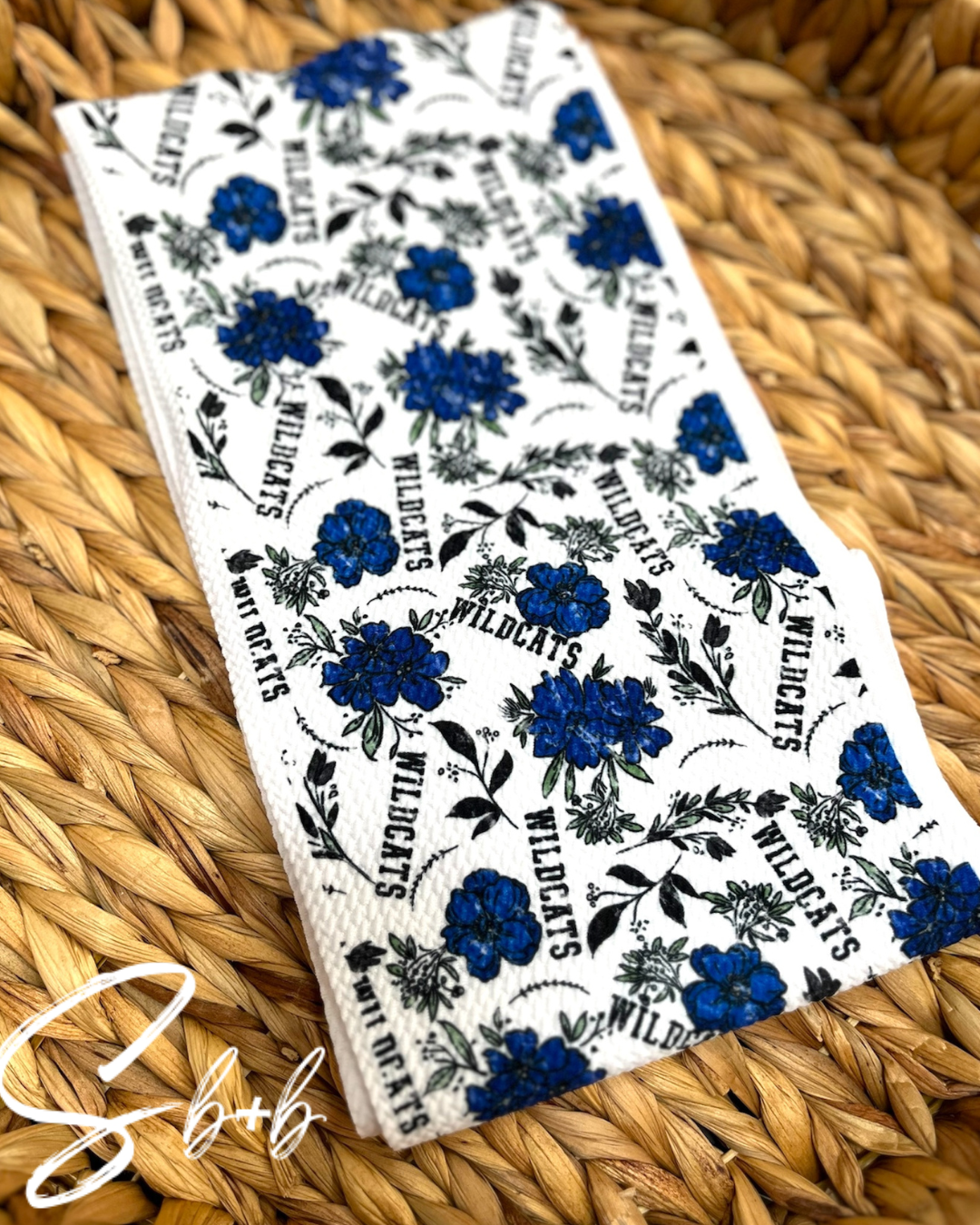 K-e-n-t-u-k-y Floral Bullet Fabric